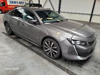 Damaged car Peugeot 508 Limo 1.6 Hybrid 133-KW Automaat GT-Line 2020/9