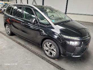Voiture accidenté Citroën Grand C4 Picasso BLUE 2.0 HDi 110-KW 6-Bak 7-Persoons Exclusive 2015/4