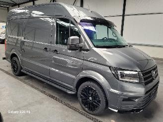 danneggiata veicoli commerciali Volkswagen Crafter L3H2 2.0 TDi 103-KW DSG Bestelwagen 2023/8