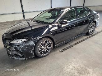 krockskadad bil auto Toyota Camry Hybrid 2.5 131-KW Automaat 2024/4