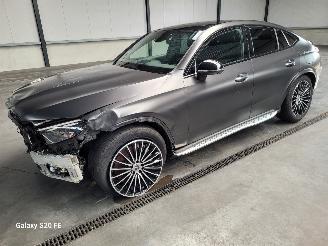 Schadeauto Mercedes GLC 300de Coupe 345-KW Automaat 4-MATIC AMG 2024/2