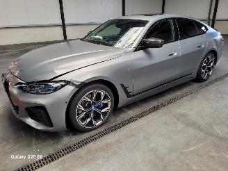 uszkodzony samochody osobowe BMW i4 e-Drive M50 400-KW 83.9kwh Automaat M-Sport 2023/6