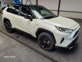 skadebil auto Toyota Rav-4 Hybrid 2.5 131-KW Automaat AWD 2019/8