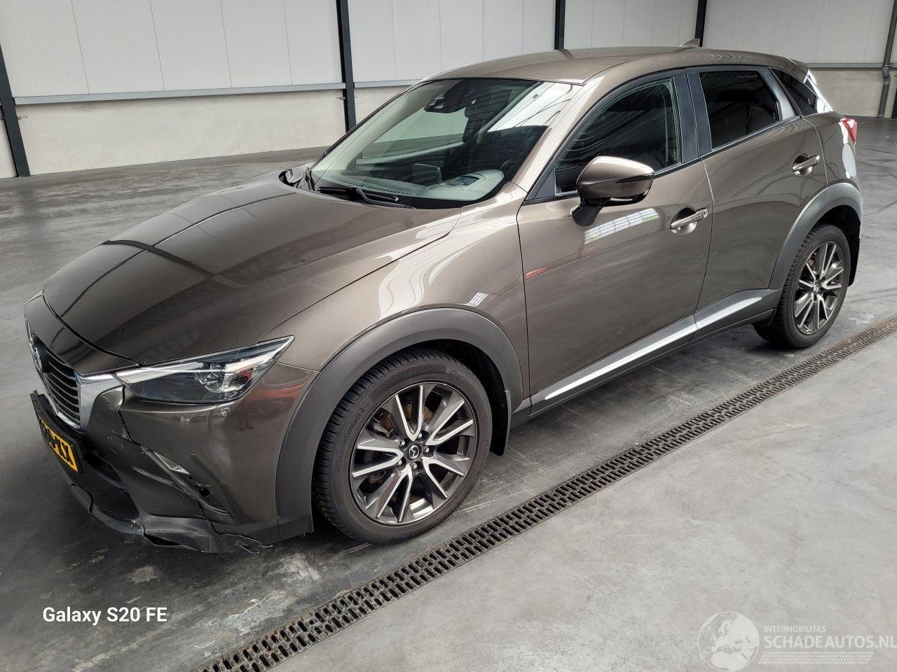 Mazda CX-3 GT-M 2.0 110-KW 6-Bak 4-WD