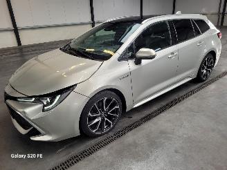 Voiture accidenté Toyota Corolla Touring Sports 2.0 Hybrid 112-KW Automaat 2019/8