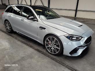 uszkodzony samochody osobowe Mercedes C-klasse Combi 63 AMG S E 500-KW Automaat 4-MATIC 2024/3