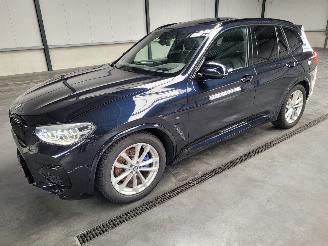 uszkodzony samochody osobowe BMW X3 M40d 240-KW Automaat X-Drive M 2019/8