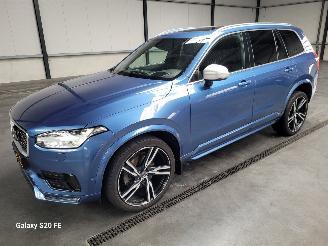 Schadeauto Volvo Xc-90 2.0 D5 165-KW Automaat AWD 7-Persoons R-DESIGN 2015/12