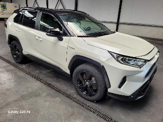 krockskadad bil auto Toyota Rav-4 Hybrid 2.5 131-KW Automaat Two-Tone 2-WD 2020/9