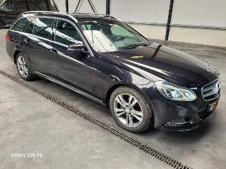 skadebil auto Mercedes E-klasse 220 CDi Estate 125-KW Automaat Avantgarde 2014/5