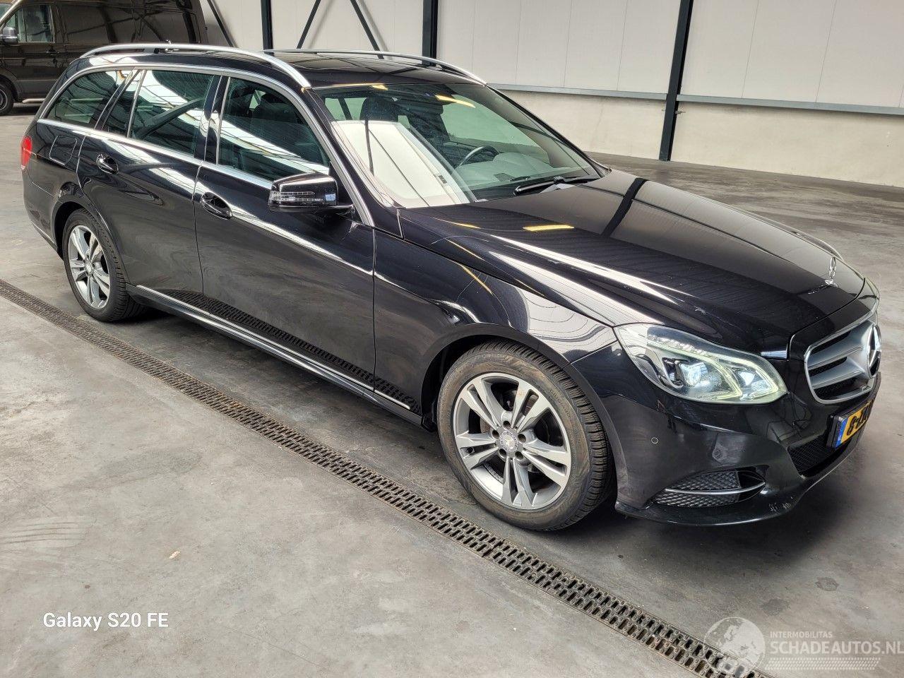 Mercedes E-klasse 220 CDi Estate 125-KW Automaat Avantgarde