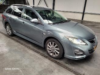 Unfallwagen Mazda 6 Sportbreak 2.0 GT-M 114-KW 6-Bak 2012/5