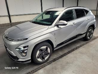 krockskadad bil auto Hyundai Kona EV 160-KW 65.4kwh Automaat Elektrisch 2024/10