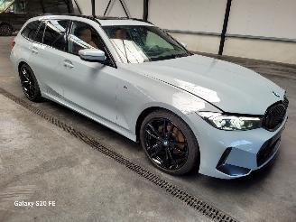 Coche accidentado BMW 3-serie 318i Touring 115-KW Automaat M-Sport Panoramdak 2024/6