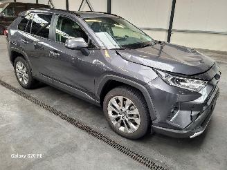 skadebil auto Toyota Rav-4 Hybrid 2.5 131-KW Automaat AWD 2021/9