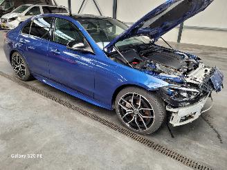 Unfallwagen Mercedes C-klasse 200d Limo 120-KW Automaat AMG Panoramadak 2022/7