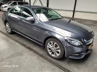 uszkodzony samochody osobowe Mercedes C-klasse 180 Limo 115-KW 6-Bak Origineel NL Auto 2014/7