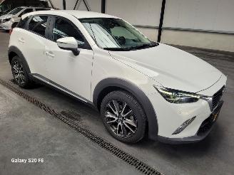 Auto incidentate Mazda CX-3 2.0 SAG 88-KW Automaat 5drs 2015/11