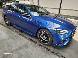 skadebil auto Mercedes C-klasse 300e Limo 150-KW Automaat AMG Panoramadak 2022/11