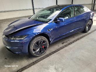 skadebil auto Tesla Model 3 Performance 461-KW 78kwh Automaat AWD Highland 2024/11