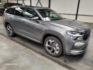 damaged passenger cars Skoda Kodiaq MHEV 1.5 TSi 110-KW DSG Sportline 7-Persoons 2026/6