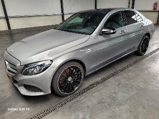  Mercedes C-klasse 350e Limo 155-KW Automaat AMG Panoramadak 2016/7