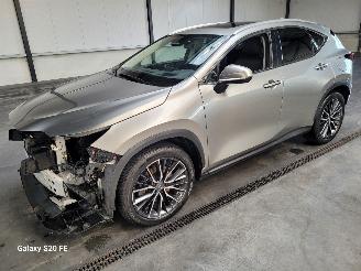 Vaurioauto  passenger cars Lexus NX 450h+ Plug-In-Hybrid 227-KW Automaat AWD 2022/8