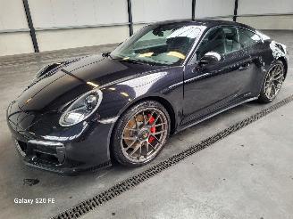 skadebil auto Porsche 911 Carrera 4 GTS 331-KW PDK Automaat Panoramadak 2018/12