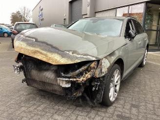 Salvage car Audi A4 A4 Allroad Quattro (B9), Combi, 2016 3.0 50 TDI V6 24V 2019/9
