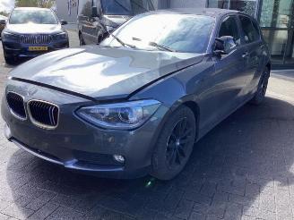 disassembly passenger cars BMW 1-serie 1 serie (F20), Hatchback 5-drs, 2011 / 2019 116d 1.6 16V Efficient Dynamics 2013/10