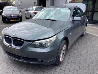demontáž osobní automobily BMW 5-serie 5 serie (E60), Sedan, 2003 / 2010 523i 24V 2005/7