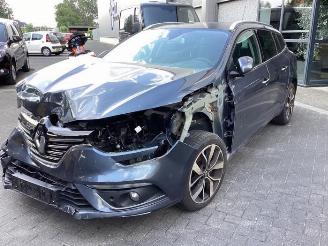 Démontage voiture Renault Mégane Megane IV Estate (RFBK), Combi 5-drs, 2016 1.3 TCE 140 16V 2019/3