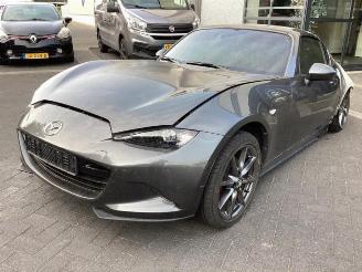 demontáž osobní automobily Mazda MX-5 MX-5 RF (ND), Cabrio, 2015 2.0 SkyActiv G-160 16V 2018/6