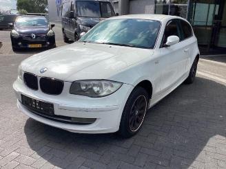 rozbiórka samochody osobowe BMW 1-serie 1 serie (E81), Hatchback 3-drs, 2006 / 2012 116i 1.6 16V 2007/12