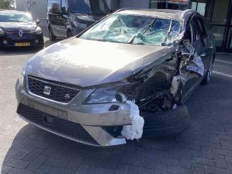 demontáž osobní automobily Seat Leon Leon ST (5FF), Combi 5-drs, 2012 / 2020 1.4 TSI ACT 16V 2017/1