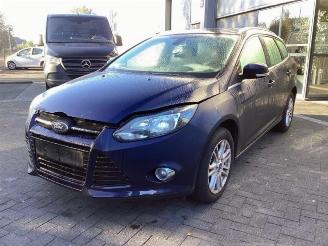 Autoverwertung Ford Focus Focus 3 Wagon, Combi, 2010 / 2020 1.0 Ti-VCT EcoBoost 12V 125 2013/4