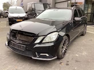 demontáž osobní automobily Mercedes E-klasse E Estate (S212), Combi, 2009 / 2016 E-350 CDI V6 24V BlueEfficiency 2011/3