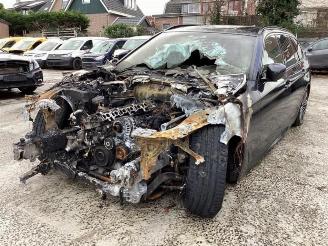 Sloopauto BMW 5-serie 5 serie Touring (G31), Combi, 2017 540d xDrive 3.0 TwinPower Turbo 24V 2018/4