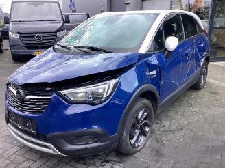 Purkuautot passenger cars Opel Crossland Crossland (X), SUV, 2017 1.2 Turbo 12V 2019/8