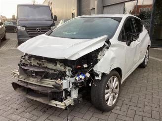 rozbiórka samochody osobowe Nissan Micra Micra (K14), Hatchback, 2016 / 2025 1.0 IG-T 100 2020/3