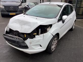 demontáž osobní automobily Ford Fiesta Fiesta 6 (JA8), Hatchback, 2008 / 2018 1.25 16V 2011/1