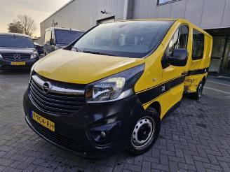 rozbiórka samochody osobowe Opel Vivaro Vivaro, Van, 2014 / 2019 1.6 CDTi BiTurbo 145 2018/7