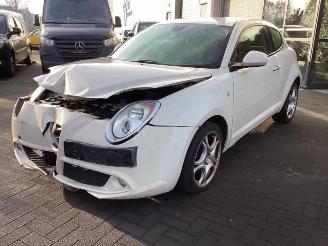 Coche siniestrado Alfa Romeo MiTo MiTo (955), Hatchback, 2008 / 2018 1.3 JTDm 16V Eco 2011/6