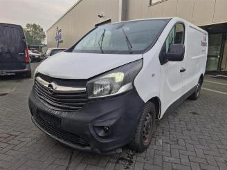 rozbiórka samochody osobowe Opel Vivaro Vivaro, Van, 2014 / 2019 1.6 CDTI 90 2016/10