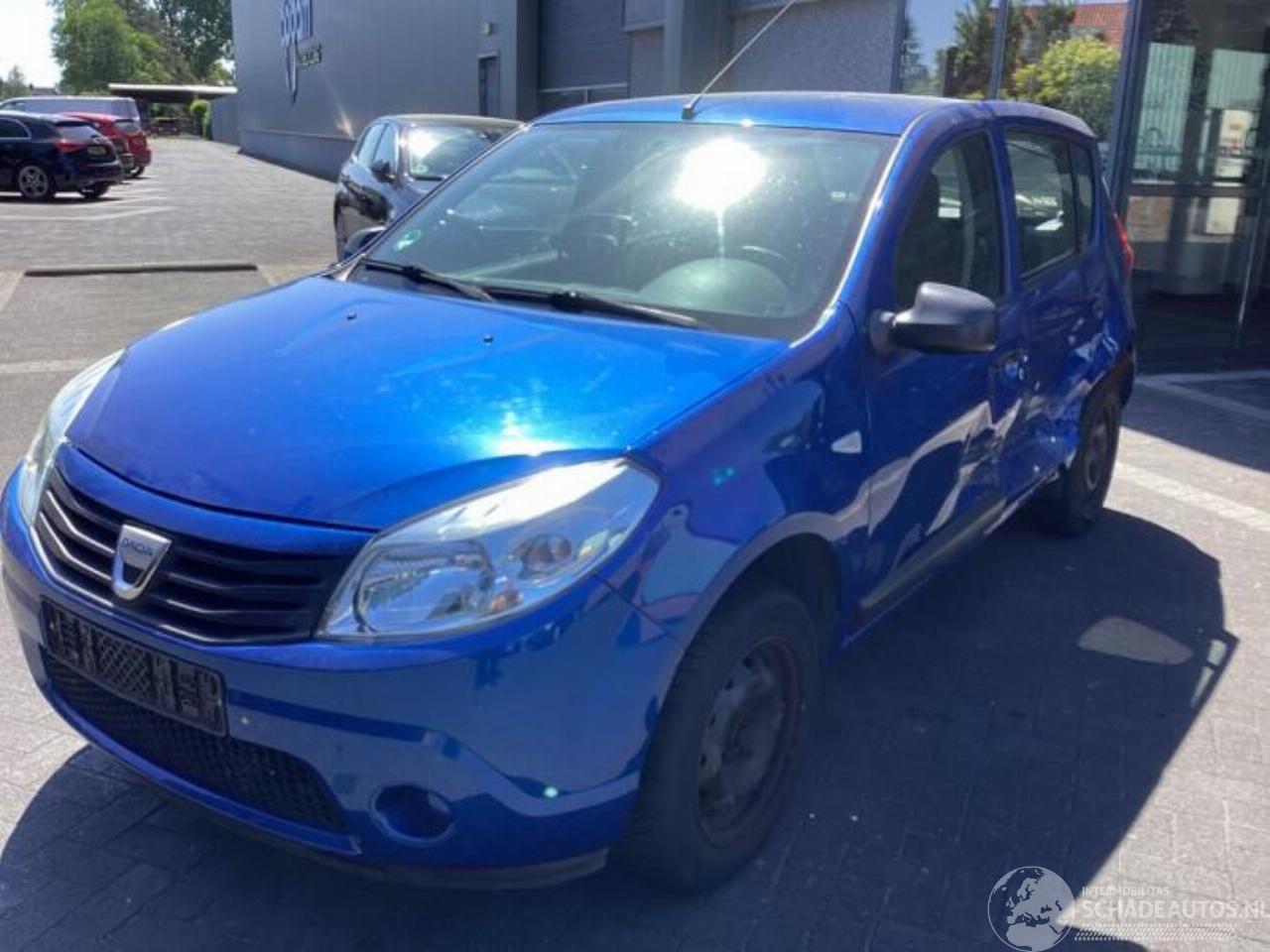 Dacia Sandero Sandero I (BS), Hatchback, 2008 / 2013 1.2 16V