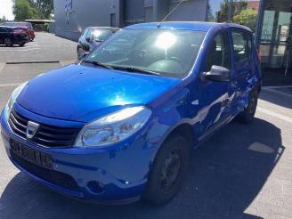 Salvage car Dacia Sandero Sandero I (BS), Hatchback, 2008 / 2013 1.2 16V 2010/1