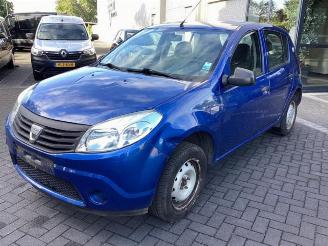 Auto da rottamare Dacia Sandero Sandero I (BS), Hatchback, 2008 / 2013 1.2 16V 2010/6