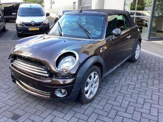 Démontage voiture Mini One Mini Open (R57), Cabrio, 2007 / 2015 1.6 16V One 2011/3