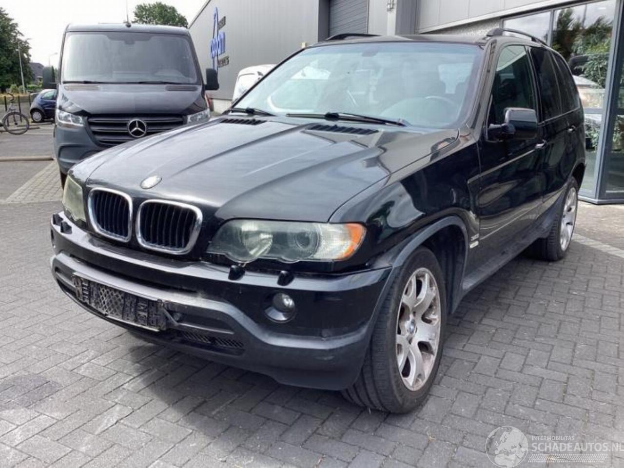 BMW X5 X5 (E53), SUV, 2000 / 2006 3.0 24V