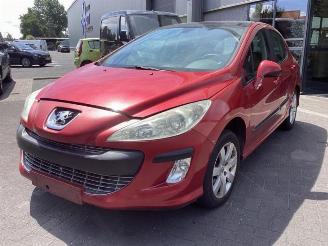 Coche siniestrado Peugeot 308 308 (4A/C), Hatchback, 2007 / 2015 1.6 VTI 16V 2007/10